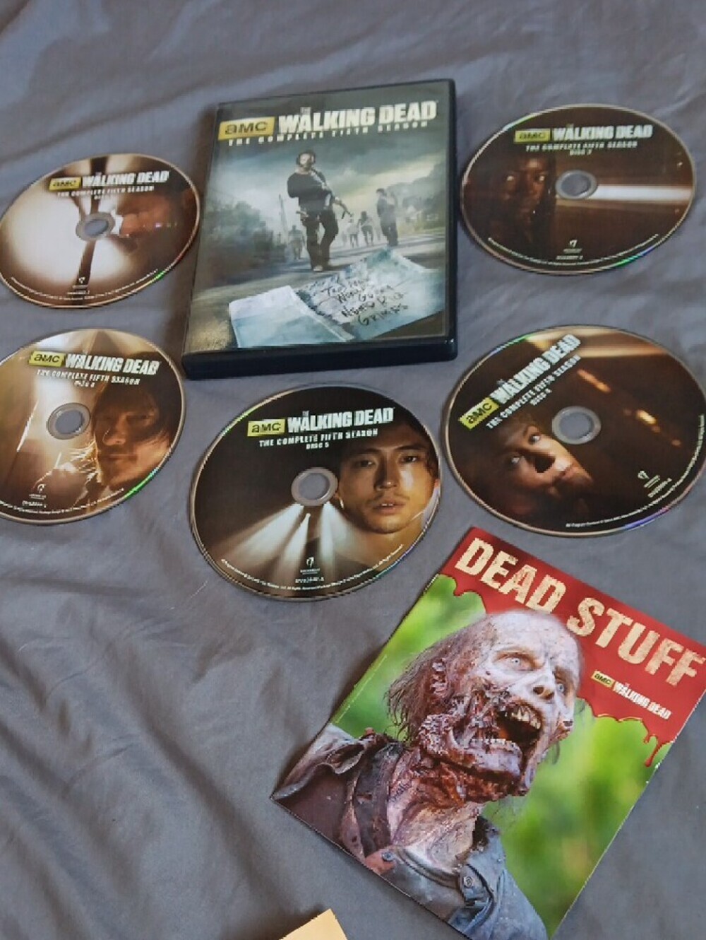 The Walking Dead Season 5 DVD